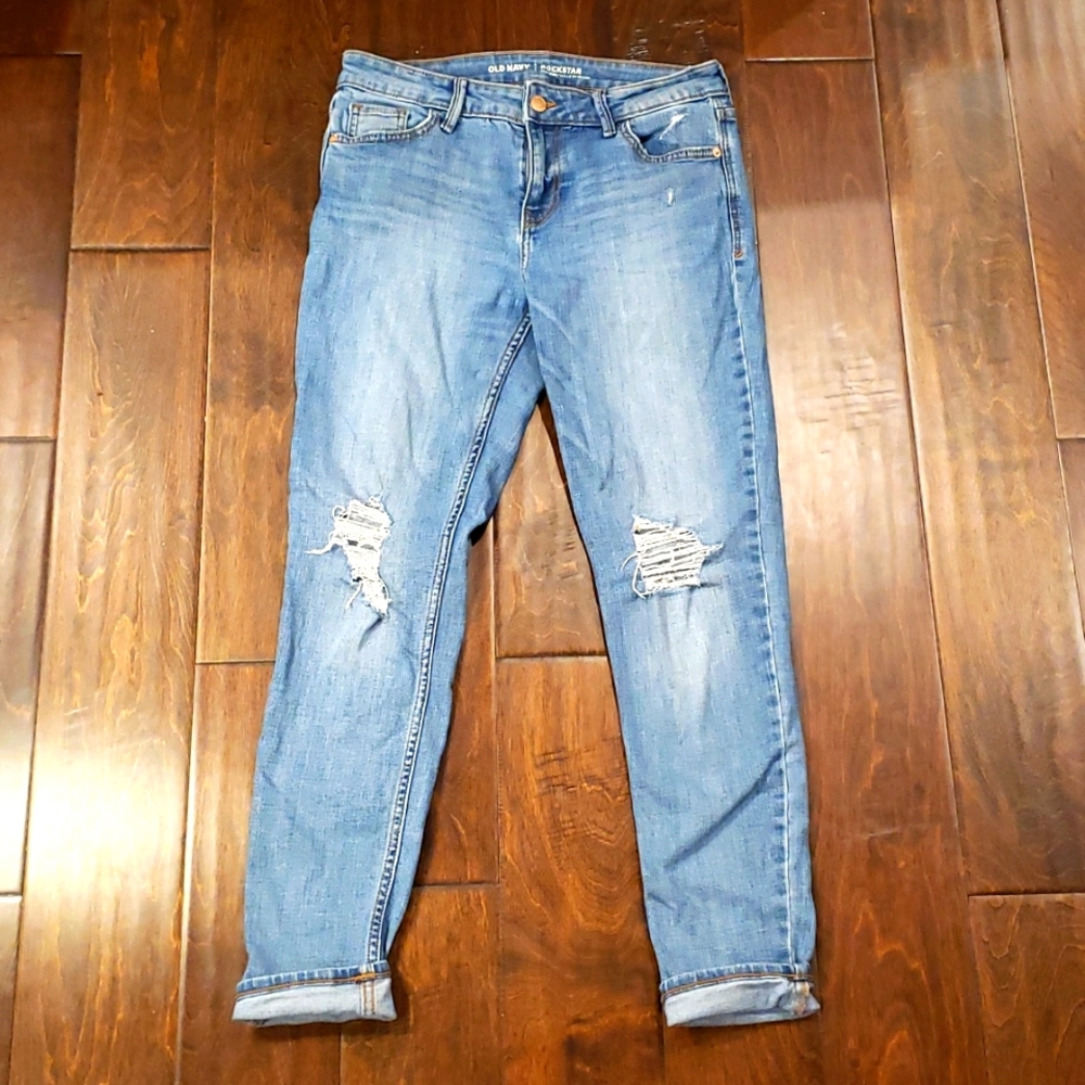 Old Navy Rockstar Jeans Size 4